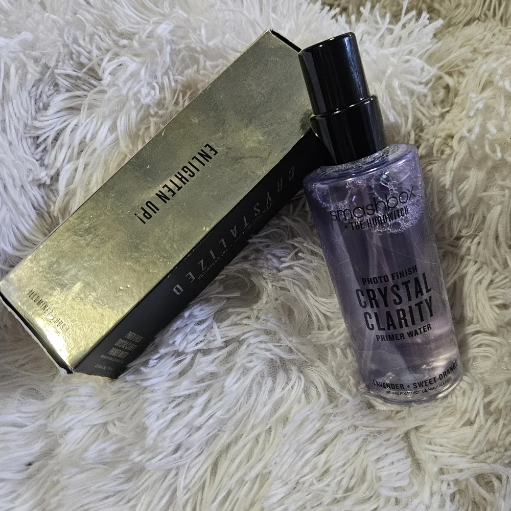 RARE Smashbox The Hoodwitch Photo Finish Primer Water Crystallized Collection
